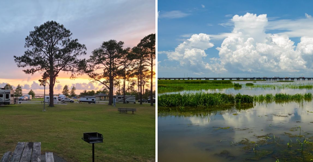 This Overlooked Alabama Bayfront Park Is Hiding In Plain Sight - Decor Hint