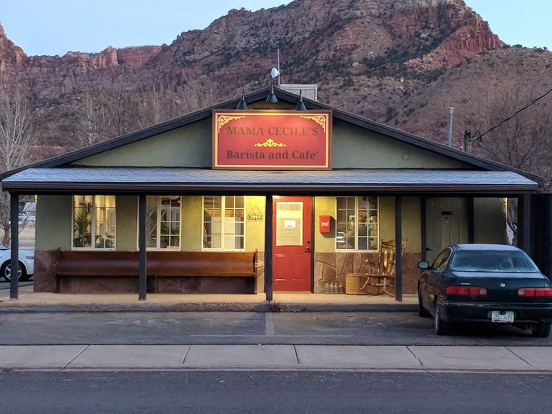 A Small Town Right Along The Utah Border