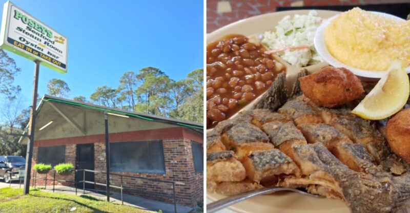 This Overlooked Florida Panhandle Smokehouse Has Been Doing Mullet The Same Way For Decades