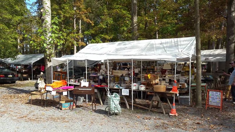 The Outdoor Antique Market Experience