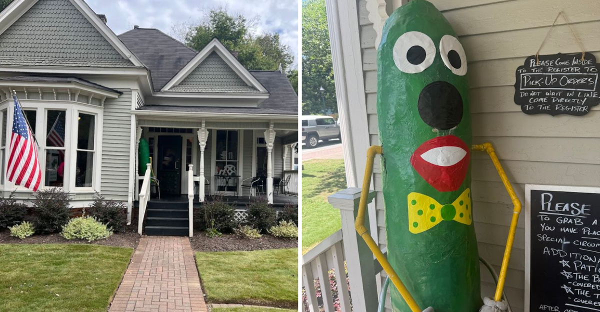 This Pickle Paradise In Georgia Is Serving Southern Comfort With A Tangy Twist - Decor Hint