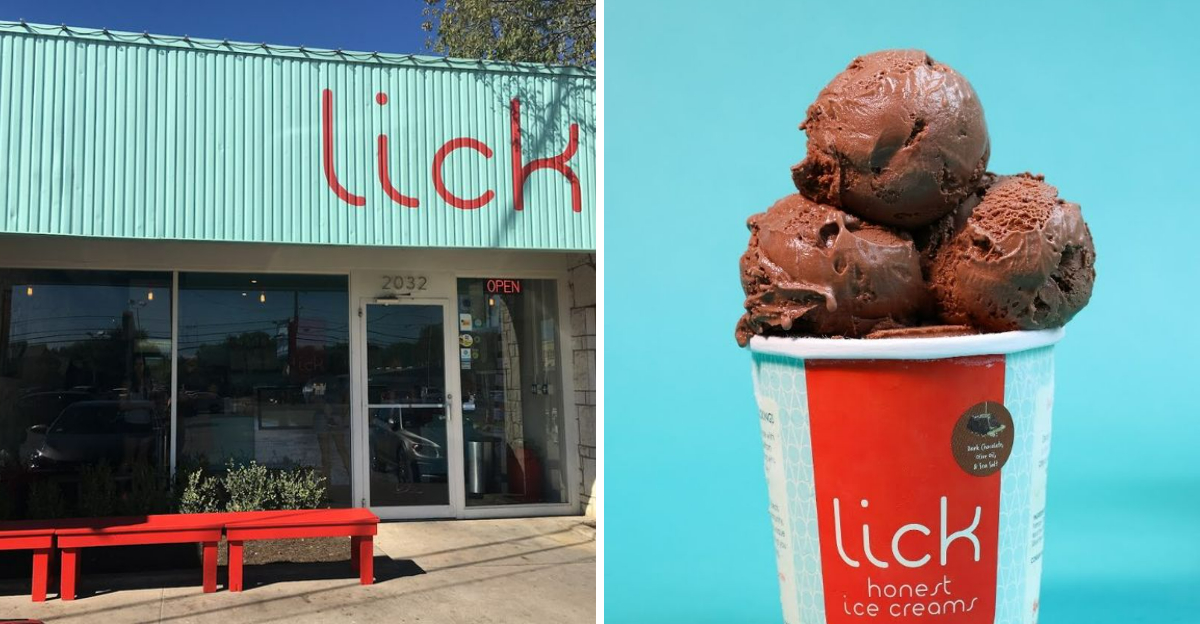This Popular Texas Ice Cream Parlor Keeps People Coming Back - Decor Hint