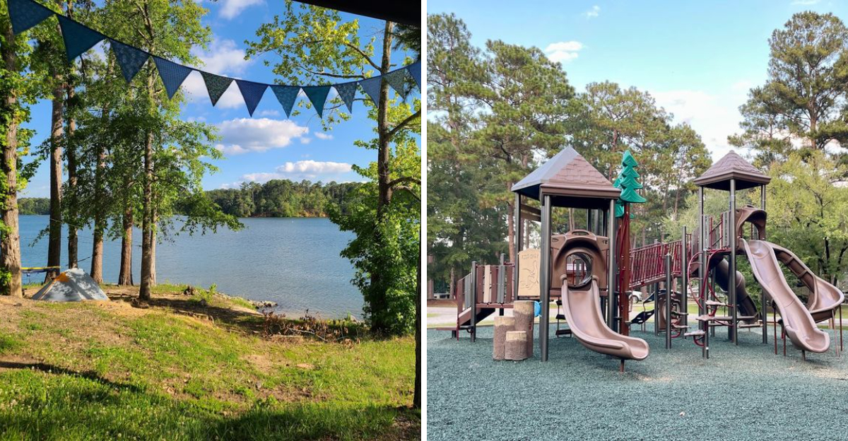 This Quiet Access Point Unlocks One Of Alabamas Most Beautiful Lakes - Decor Hint