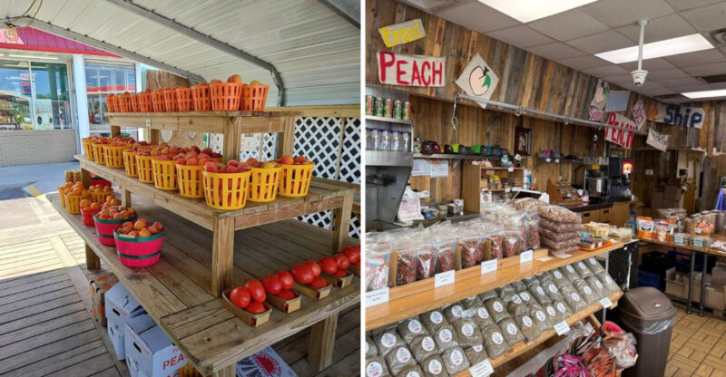 This Quiet Little Georgia Shop Is Actually An Entire World Dedicated To All Things Peach