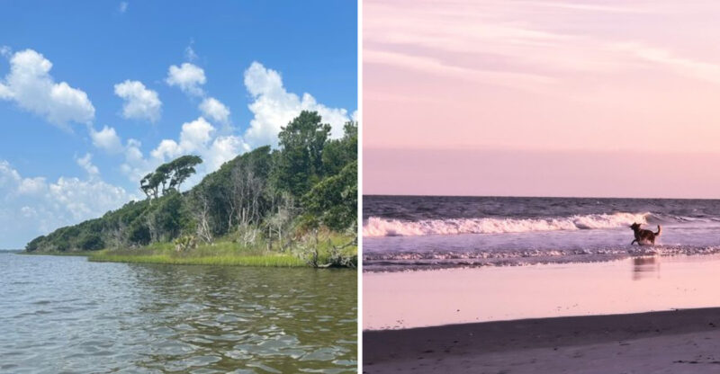 This Quiet North Carolina Beach Feels Like An Off-The-Grid Escape