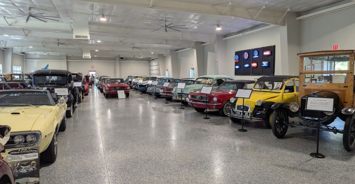 This Quiet North Carolina Car Museum Covers More Than 100 Years Of Automotive History - Decor Hint