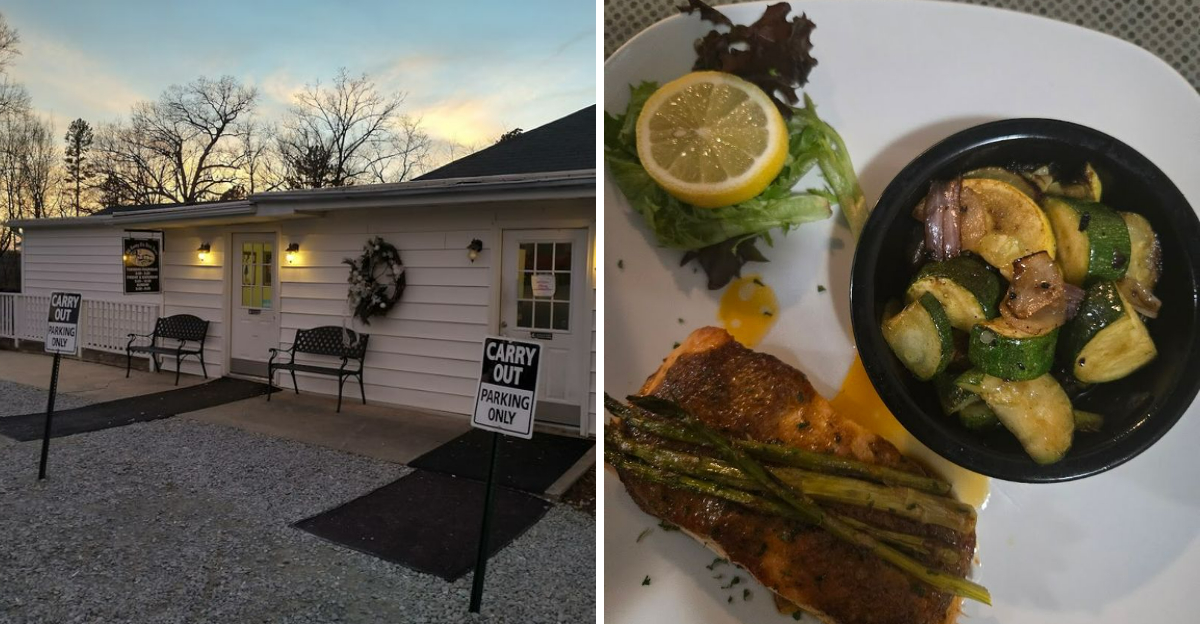 This Quiet North Carolina Steakhouse Builds Its Menu Around Big Juicy Steaks 2 - Decor Hint