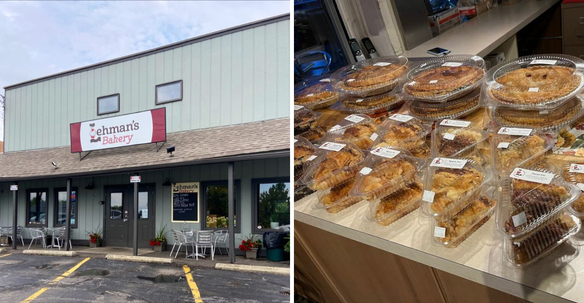 This Quiet Ohio Amish Pie Shop Feels Like A Secret Youre Lucky To Discover - Decor Hint