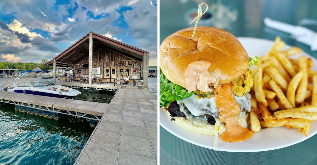 This Quiet Ozark Lake Town In Missouri Has A Floating Restaurant You Wont Find Reviews For - Decor Hint