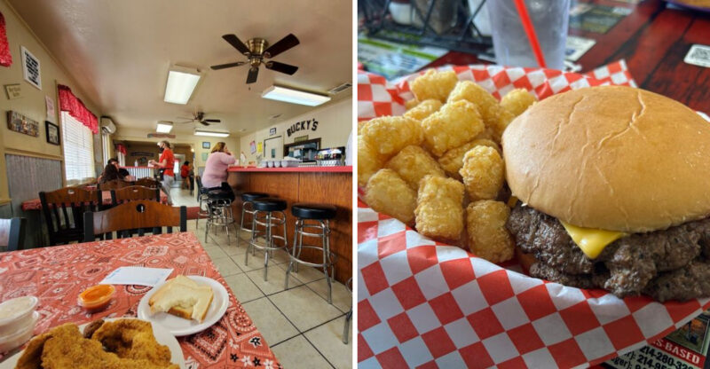 This Quiet Texas Cafe Built Its Reputation On Hearty Food And Friendly Faces