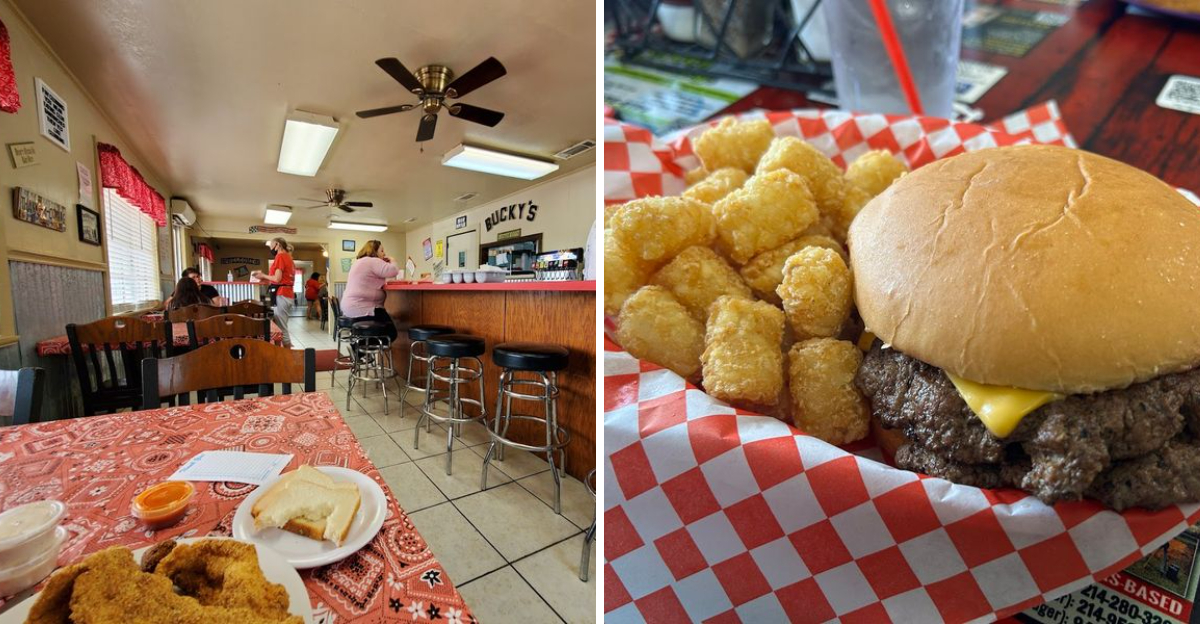 This Quiet Texas Cafe Built Its Reputation On Hearty Food And Friendly Faces - Decor Hint