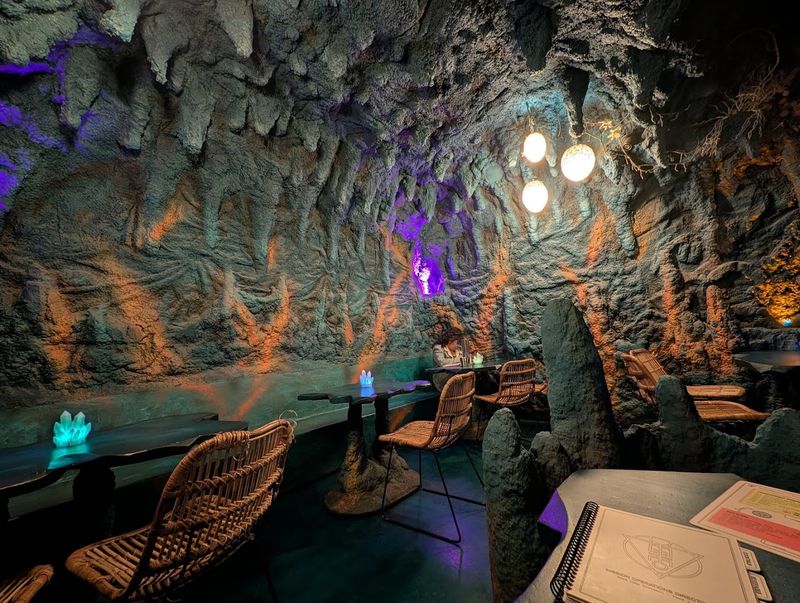 A Full Alien-World Concept Built Into Every Corner