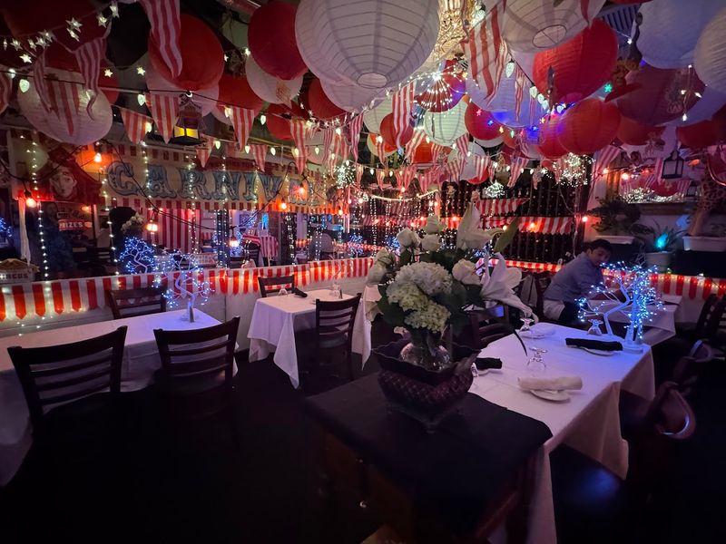 This Quirky Georgia Restaurant Feels Like Stepping Into Another World - Decor Hint Seasonal Themed Decor That Transforms the Whole Space