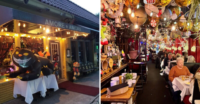 This Quirky Georgia Restaurant Feels Like Stepping Into Another World