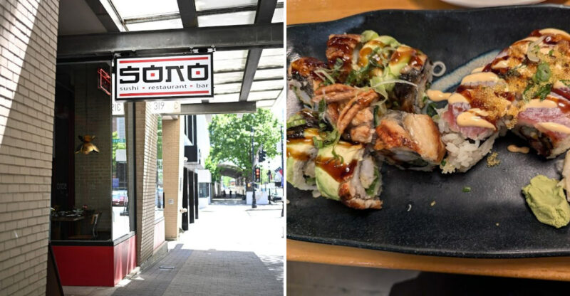 This Raleigh Sushi Spot In North Carolina Gets It Right Without Trying Too Hard