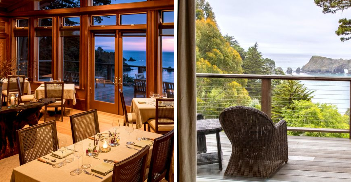 This Remote California Redwood Coast Village Has A Restaurant So Exclusive Reservations Feel Almost Impossible - Decor Hint