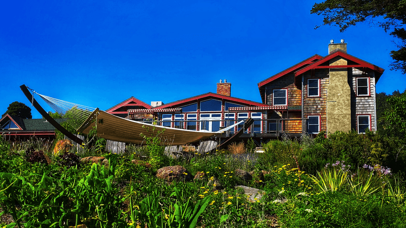 A Historic Property Built For The Redwood Coast