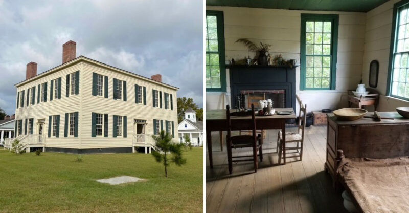 This Restored Georgia Village Feels Like Traveling Straight Back Into A 19th Century Southern Town