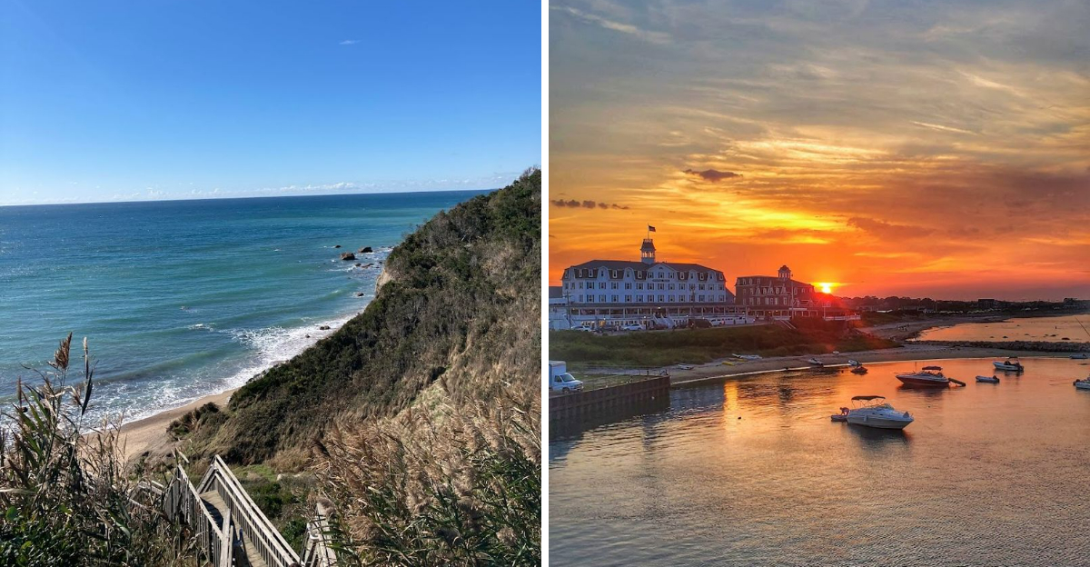 This Rhode Island Beach Town Slows Down In Winter And Locals Would Not Change It - Decor Hint