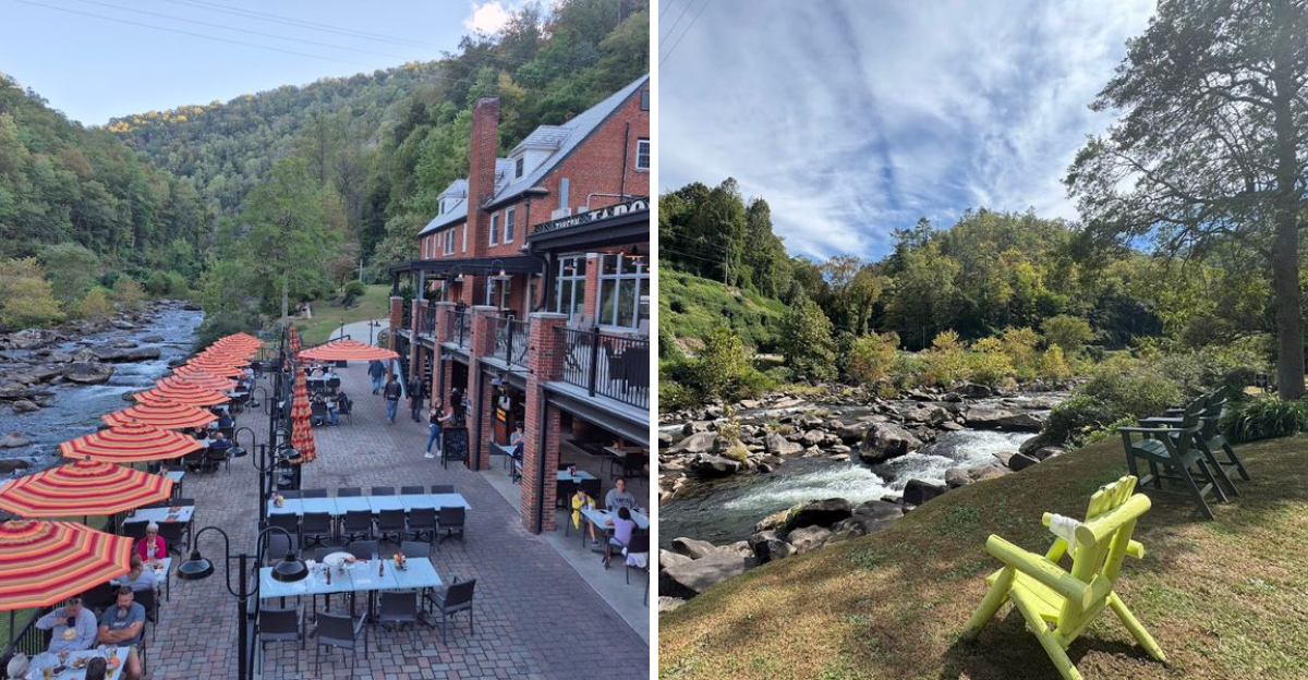 This Riverside Tavern In North Carolina Serves Mountain Trout Worth Planning The Whole Trip Around - Decor Hint