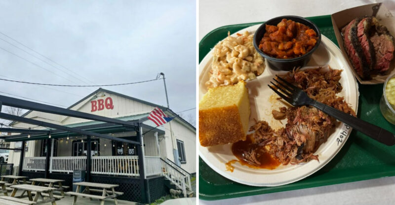 This Rural Virginia BBQ Spot Relies On Overnight Smoke And It Shows In Every Bite