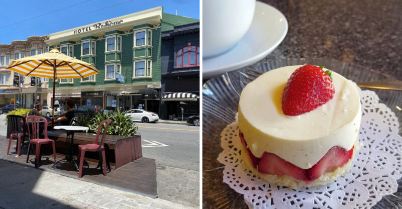 This San Francisco, California Coffeehouse Feels Like Europe With Authentic Italian Desserts