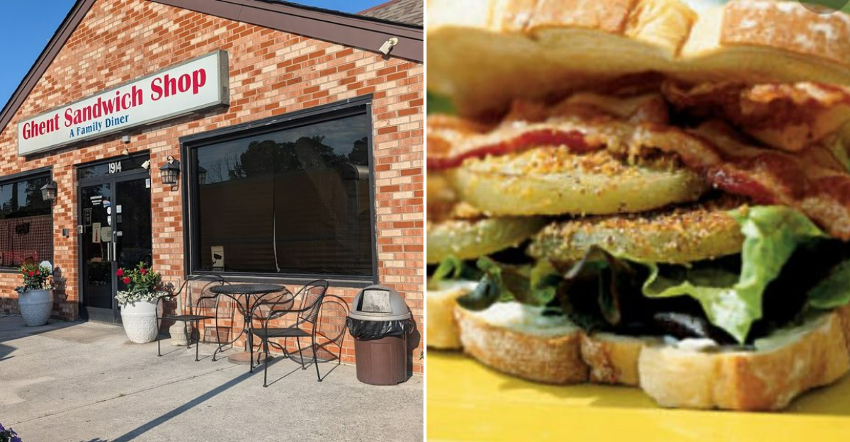 This Sandwich Shop In North Carolina Is Worth Adding To Your List - Decor Hint