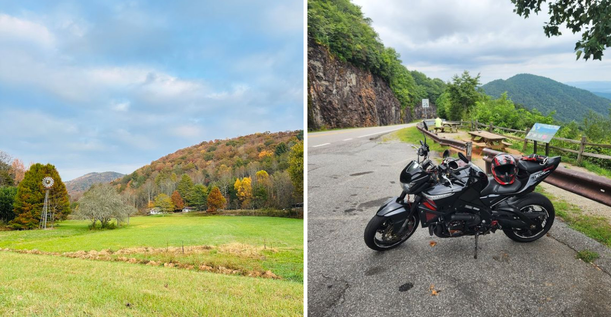 This Scenic Georgia Drive Is One Of The Most Beautiful In The State - Decor Hint