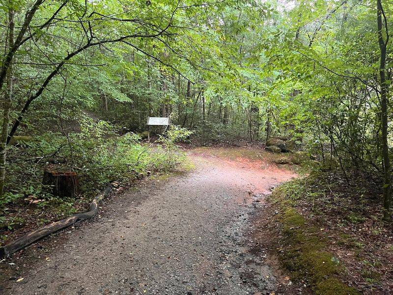Warwoman Dell Trailhead