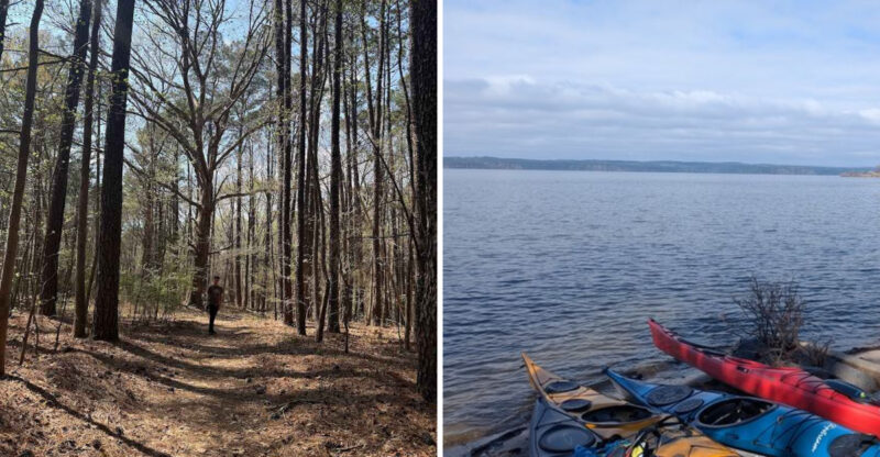 This Scenic North Carolina Spot Is A Dream For Camping, Swimming And Sunset Lovers