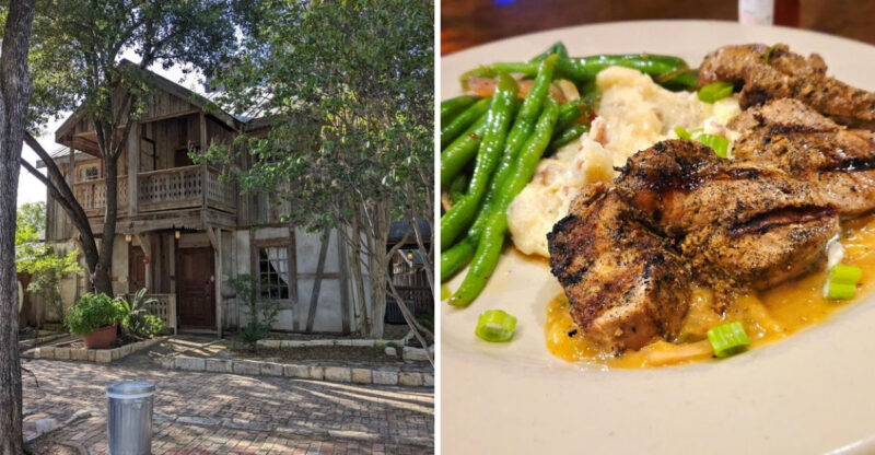 This Scenic Texas Spot Is A Must Visit For A Meal By The Water