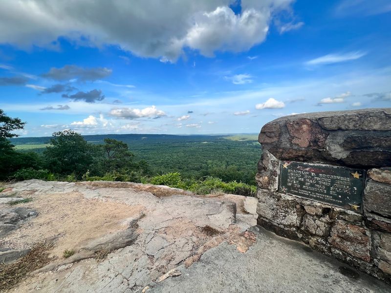 The Overlook That Made A President Stop And Sit