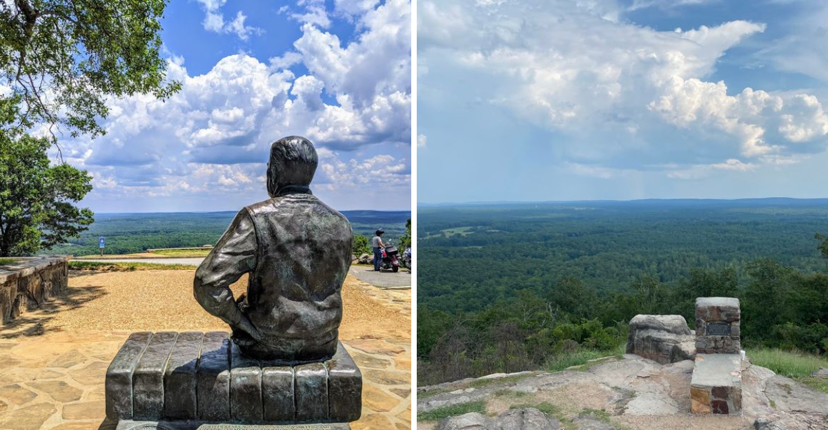 This Secluded Georgia Spot Is Where President Roosevelt Found A Sense Of Calm - Decor Hint