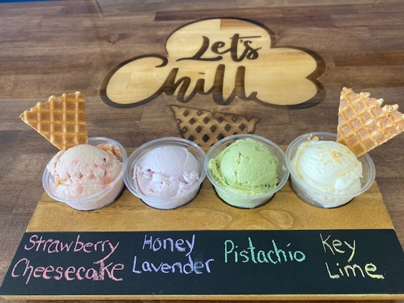 A Nationally Recognized Ice Cream Shop That Stands Out
