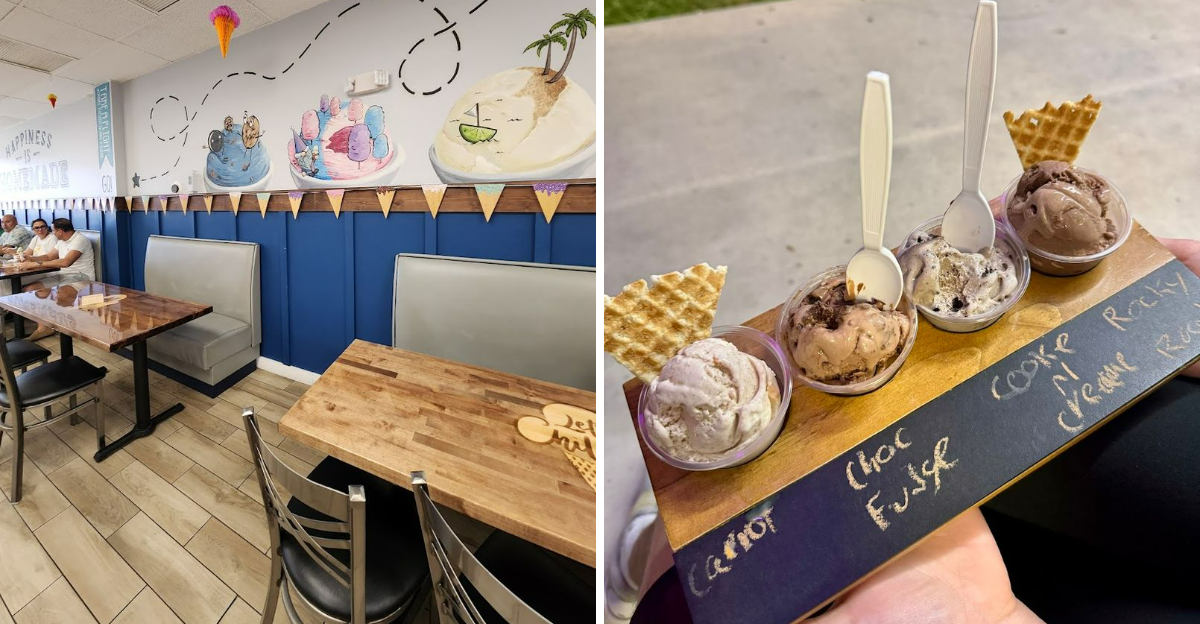 This Shop Is Becoming One Of Floridas Most Talked About Ice Cream Stops - Decor Hint