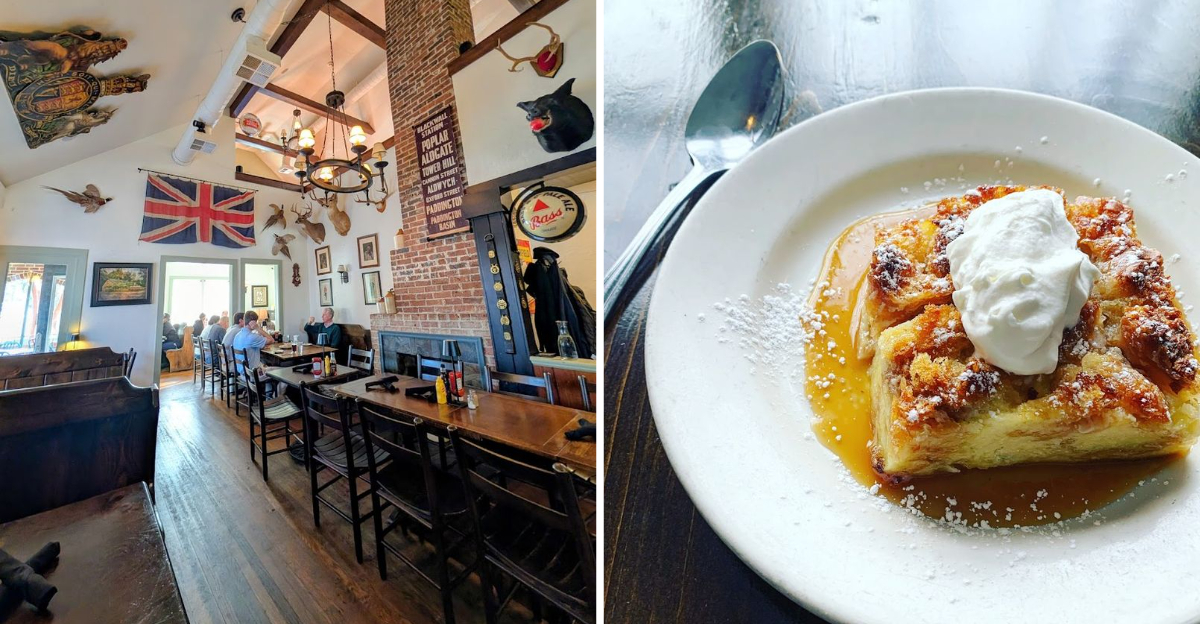 This Small Georgia Eatery Is Known For Shepherds Pie That Stands Out - Decor Hint