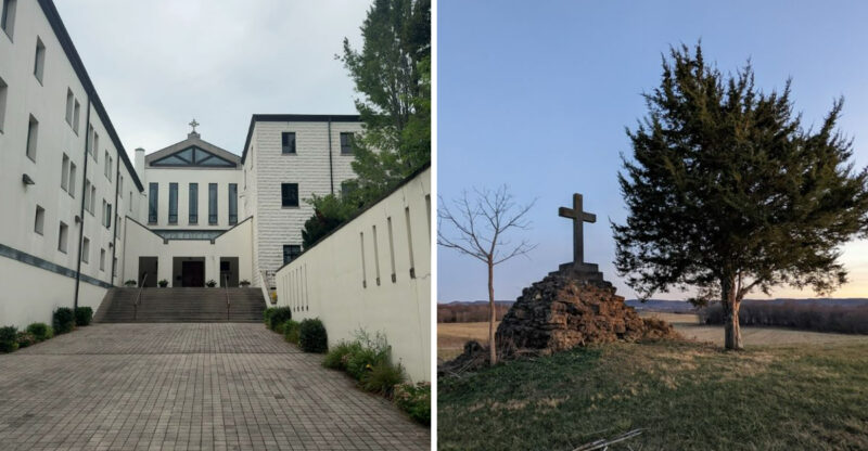 This Small Kentucky Monastery Has Cheese And Fruitcake That Bring In Visitors From Miles Away