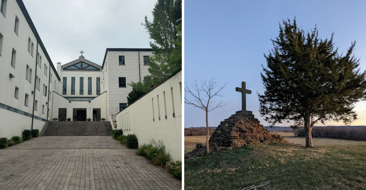 This Small Kentucky Monastery Has Cheese And Fruitcake That Bring In Visitors From Miles Away - Decor Hint