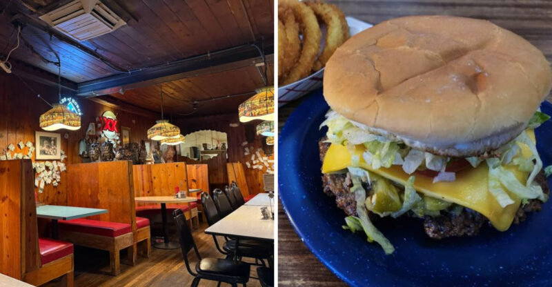 This Small New Mexico Town Has A Green Chile Cheeseburger Worth Planning Around