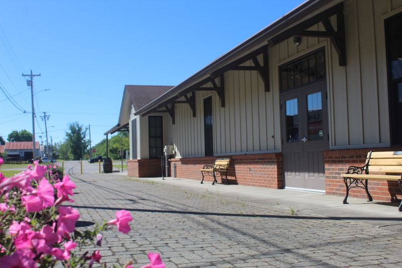 The Depot Building Itself Is The First Exhibit