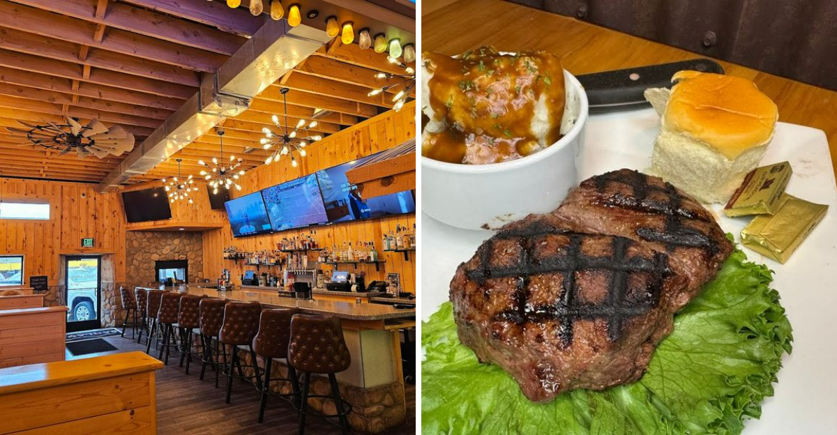 This South Dakota Stand On The Edge Of The Badlands Serves Bison Burgers Worth Stopping For - Decor Hint