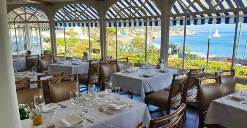 This Spring In Laguna Beach, California Calls For Beachfront Restaurants With A View