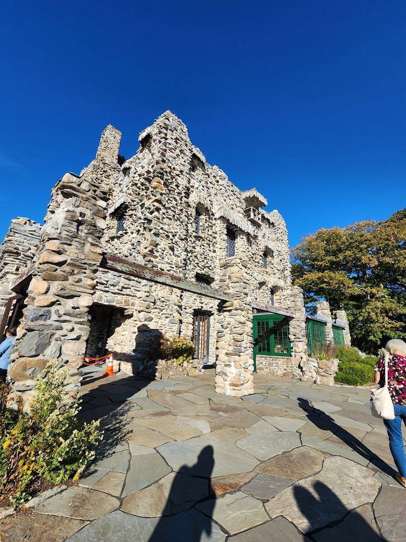 Step Inside A Historic Castle Overlooking The Connecticut River
