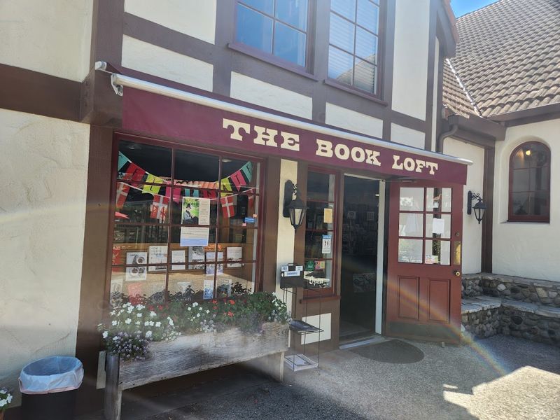 The Museum Sits Above A Working Bookstore