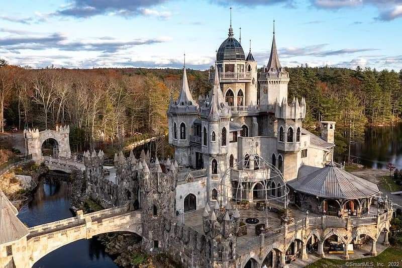 Step Into A Real-Life Fairy Tale At Chris Mark Castle
