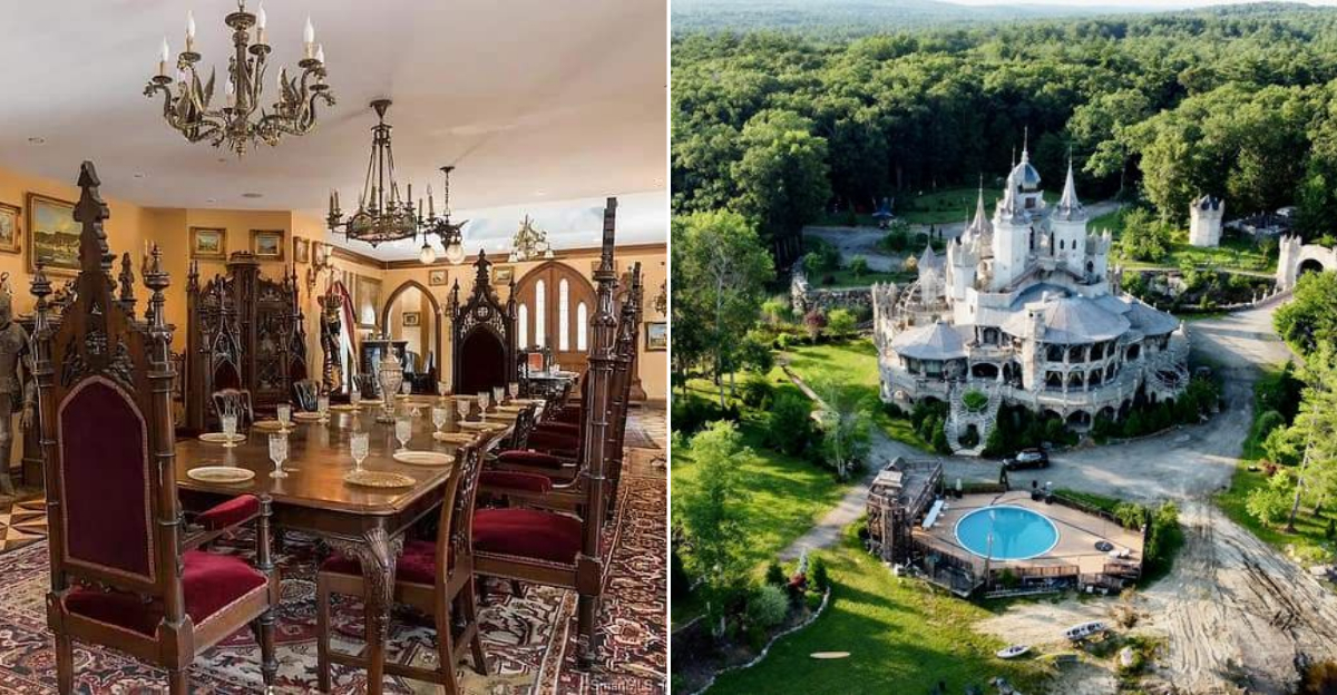 This Stunning Fairy Tale Like Castle In Connecticut Is Perfect For Family Day Trips - Decor Hint