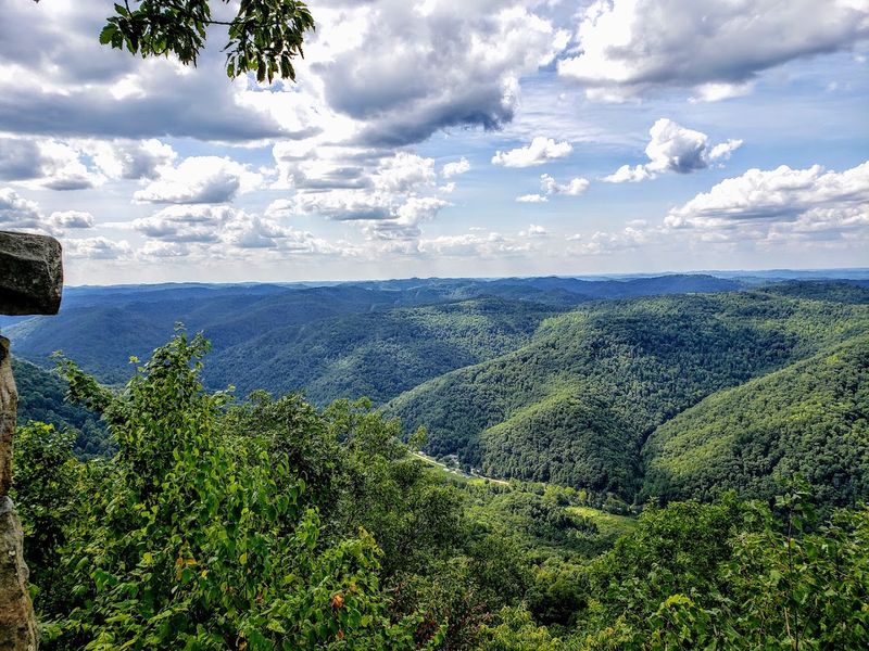 The mountaintop setting feels wonderfully removed