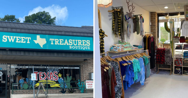 This Texas Boutique Turns Every Visit Into A Treasure Hunt