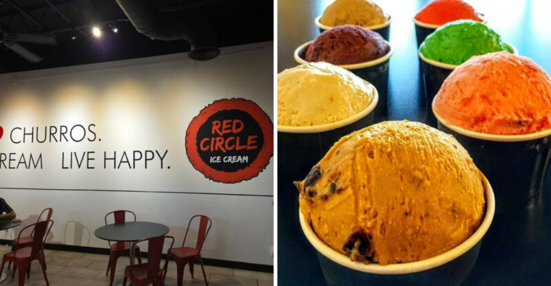 This Texas Ice Cream Shop Is Known For Its Wild Crawfish Creation