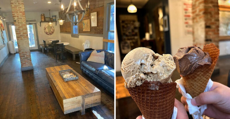 This Texas Ice Cream Shop Put All Its Faith In One Flavor And Never Looked Back